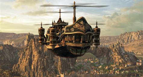 ffxiv best airship routes.